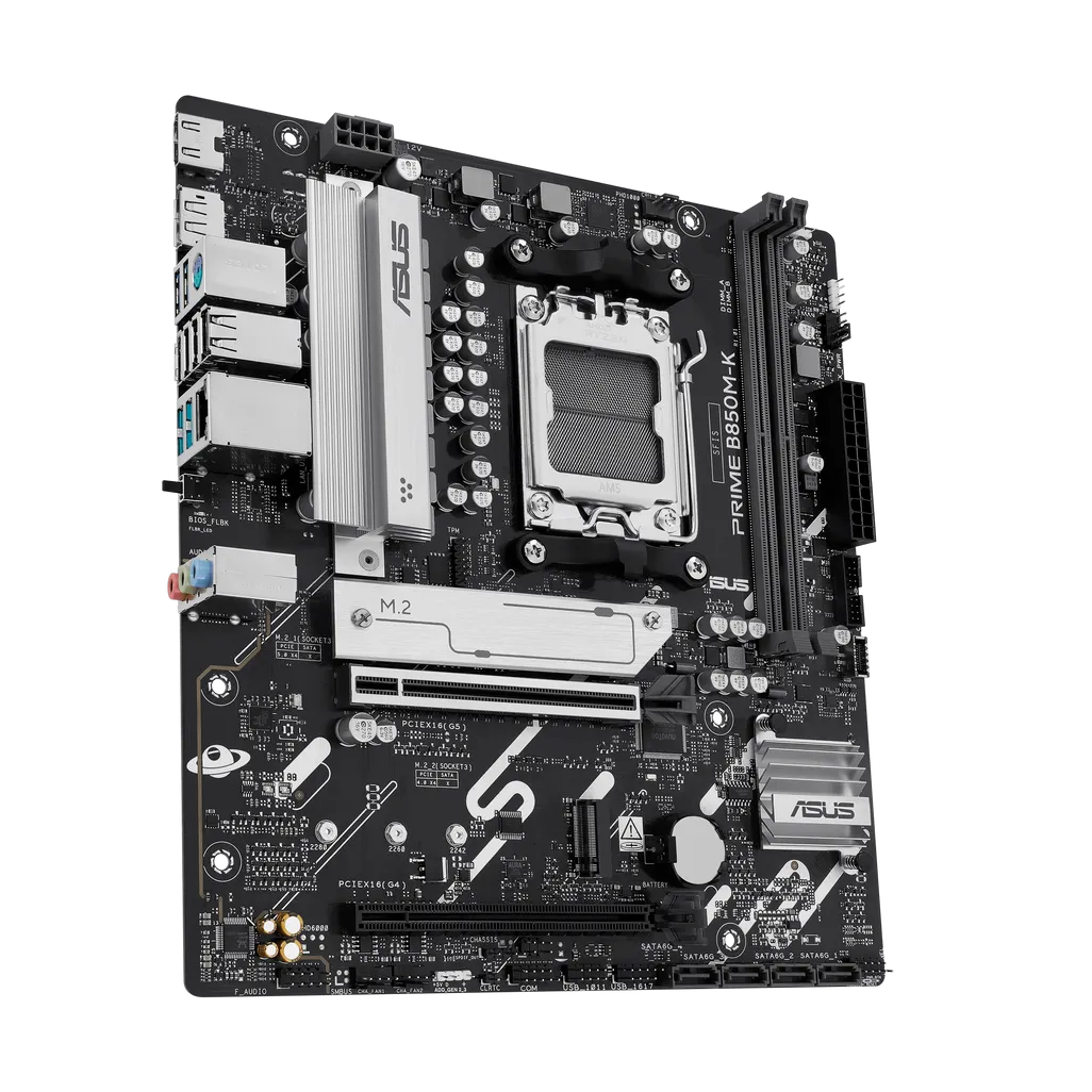 GUNMANSA ASUS Motherboard/ATX/AM5/DDR5/2xDIMM/Max.128GB/1xPCIe5x16/1xPCIe4 x16/2xM.2/4xSATA 6Gb/s/1xDP/1xHDMI/RAID.