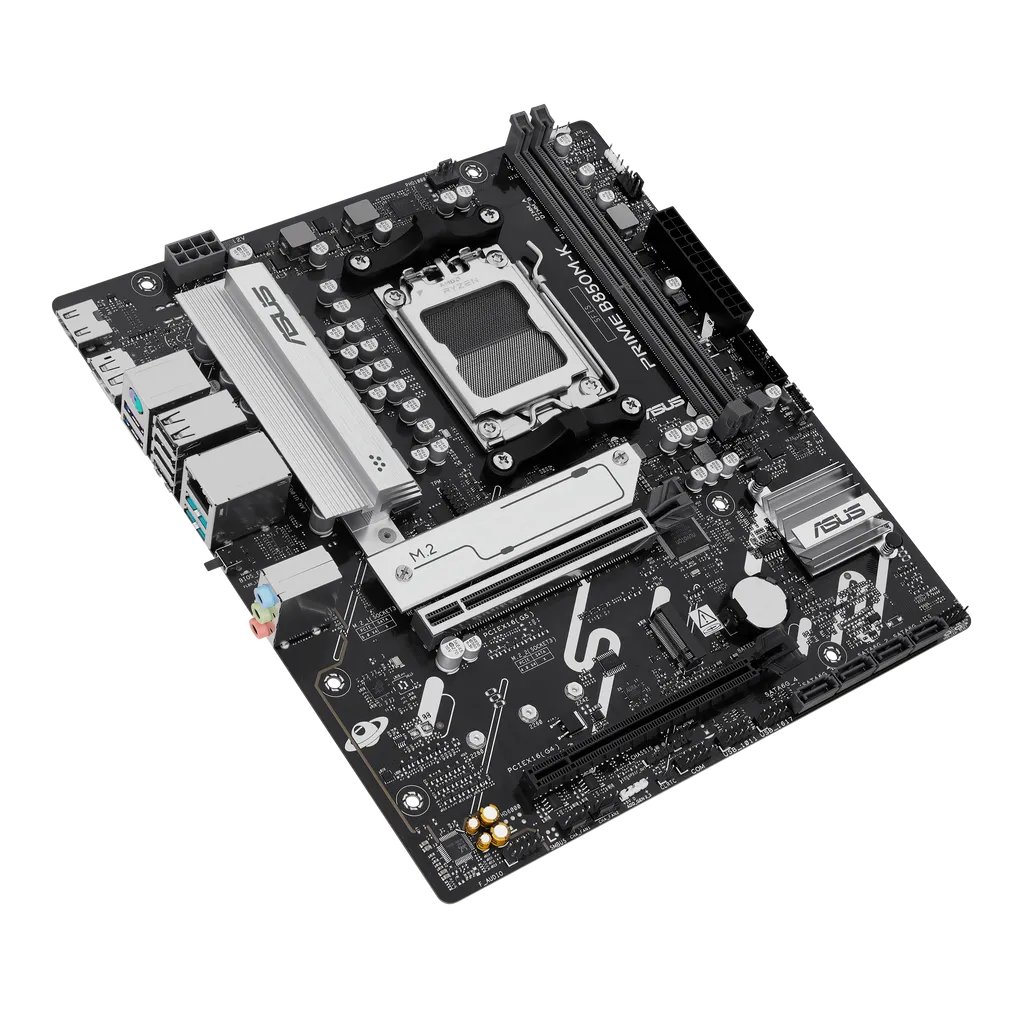 GUNMANSA ASUS Motherboard/ATX/AM5/DDR5/2xDIMM/Max.128GB/1xPCIe5x16/1xPCIe4 x16/2xM.2/4xSATA 6Gb/s/1xDP/1xHDMI/RAID.