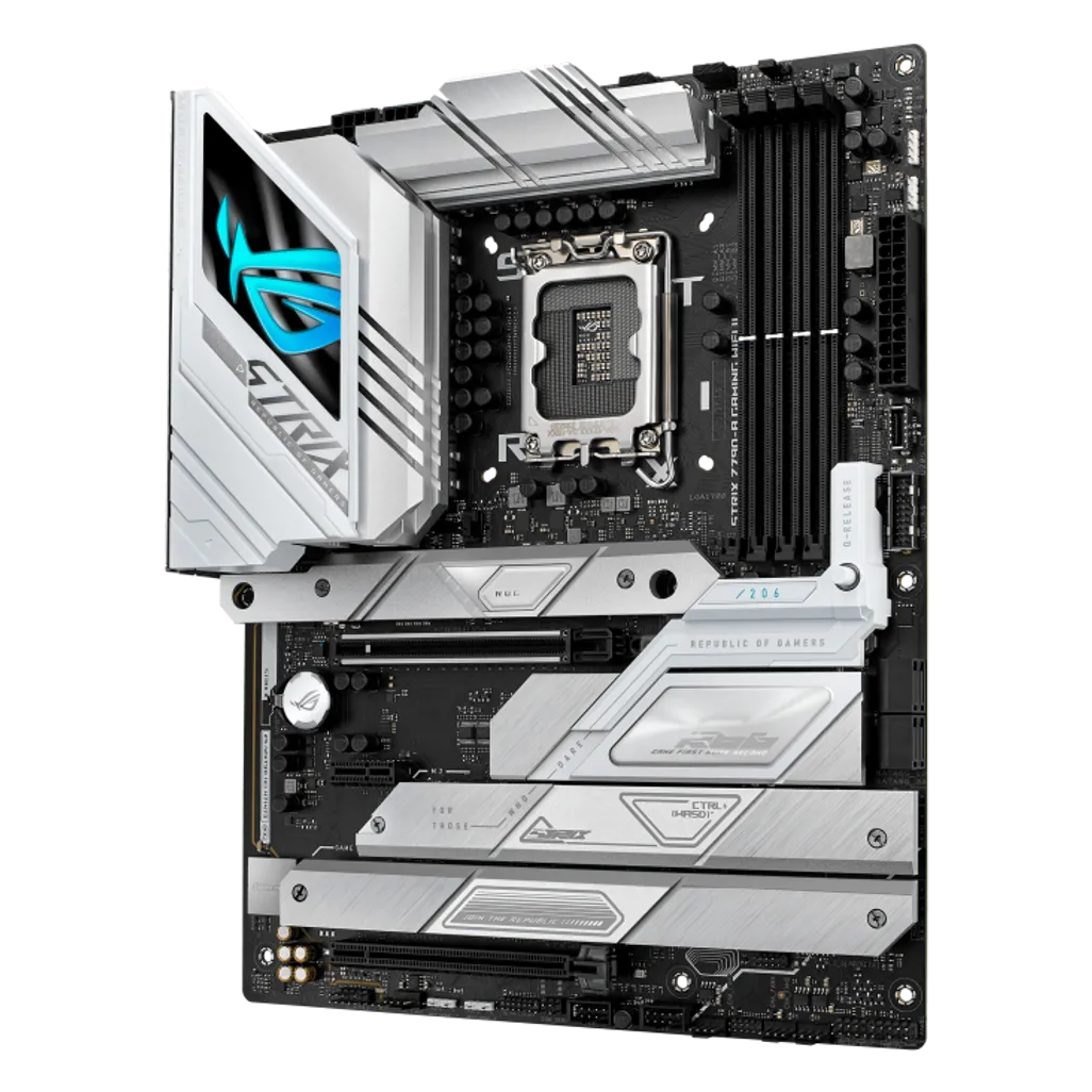 GUNMANSA ASUS Motherboard/ATX/LGA1700/4xDIMM;Max.192GB;DDR5/1xDP/1xHDMI . 1xPCIe5x16/1xPCIe4x16/1xPCIe3x1/5xM.2/ 4xSATA 6Gb/RAID/