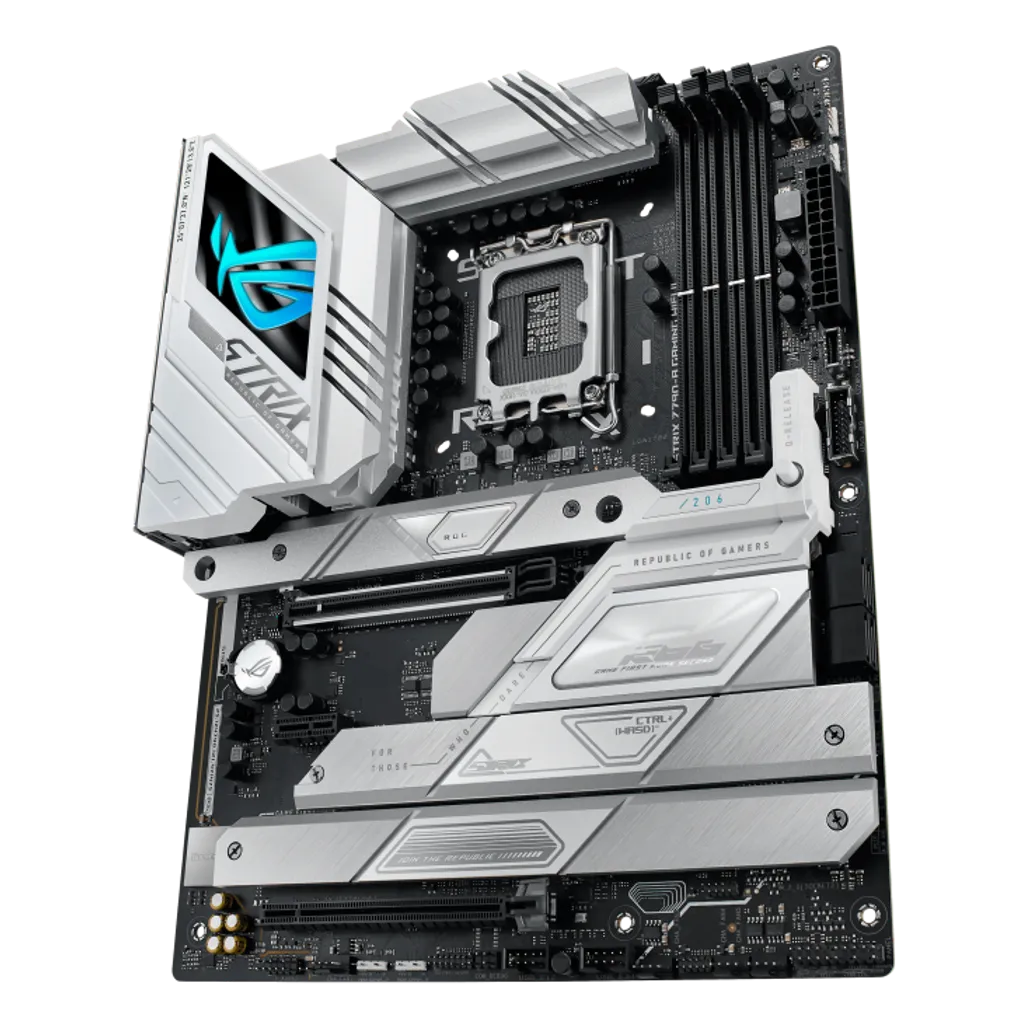 GUNMANSA ASUS Motherboard/ATX/LGA1700/4xDIMM;Max.192GB;DDR5/1xDP/1xHDMI . 1xPCIe5x16/1xPCIe4x16/1xPCIe3x1/5xM.2/ 4xSATA 6Gb/RAID/