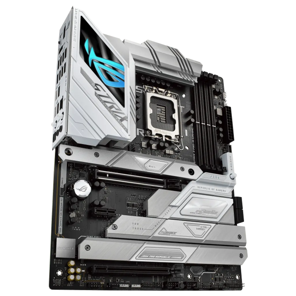 GUNMANSA ASUS Motherboard/ATX/LGA1700/4xDIMM;Max.192GB;DDR5/1xDP/1xHDMI . 1xPCIe5x16/1xPCIe4x16/1xPCIe3x1/5xM.2/ 4xSATA 6Gb/RAID/