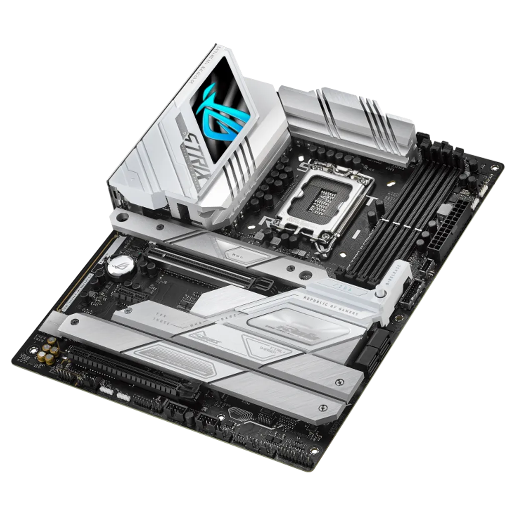 GUNMANSA ASUS Motherboard/ATX/LGA1700/4xDIMM;Max.192GB;DDR5/1xDP/1xHDMI . 1xPCIe5x16/1xPCIe4x16/1xPCIe3x1/5xM.2/ 4xSATA 6Gb/RAID/