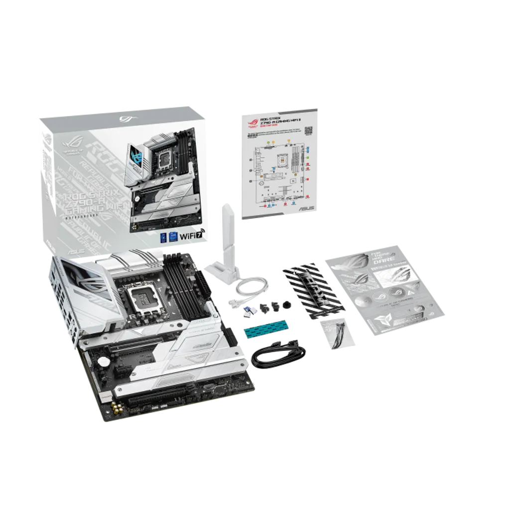 GUNMANSA ASUS Motherboard/ATX/LGA1700/4xDIMM;Max.192GB;DDR5/1xDP/1xHDMI . 1xPCIe5x16/1xPCIe4x16/1xPCIe3x1/5xM.2/ 4xSATA 6Gb/RAID/