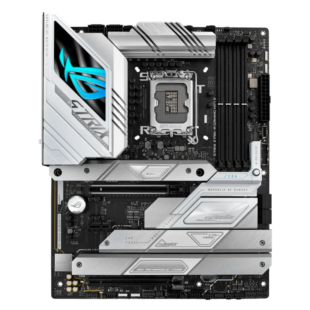 GUNMANSA ASUS Motherboard/ATX/LGA1700/4xDIMM;Max.192GB;DDR5/1xDP/1xHDMI . 1xPCIe5x16/1xPCIe4x16/1xPCIe3x1/5xM.2/ 4xSATA 6Gb/RAID/