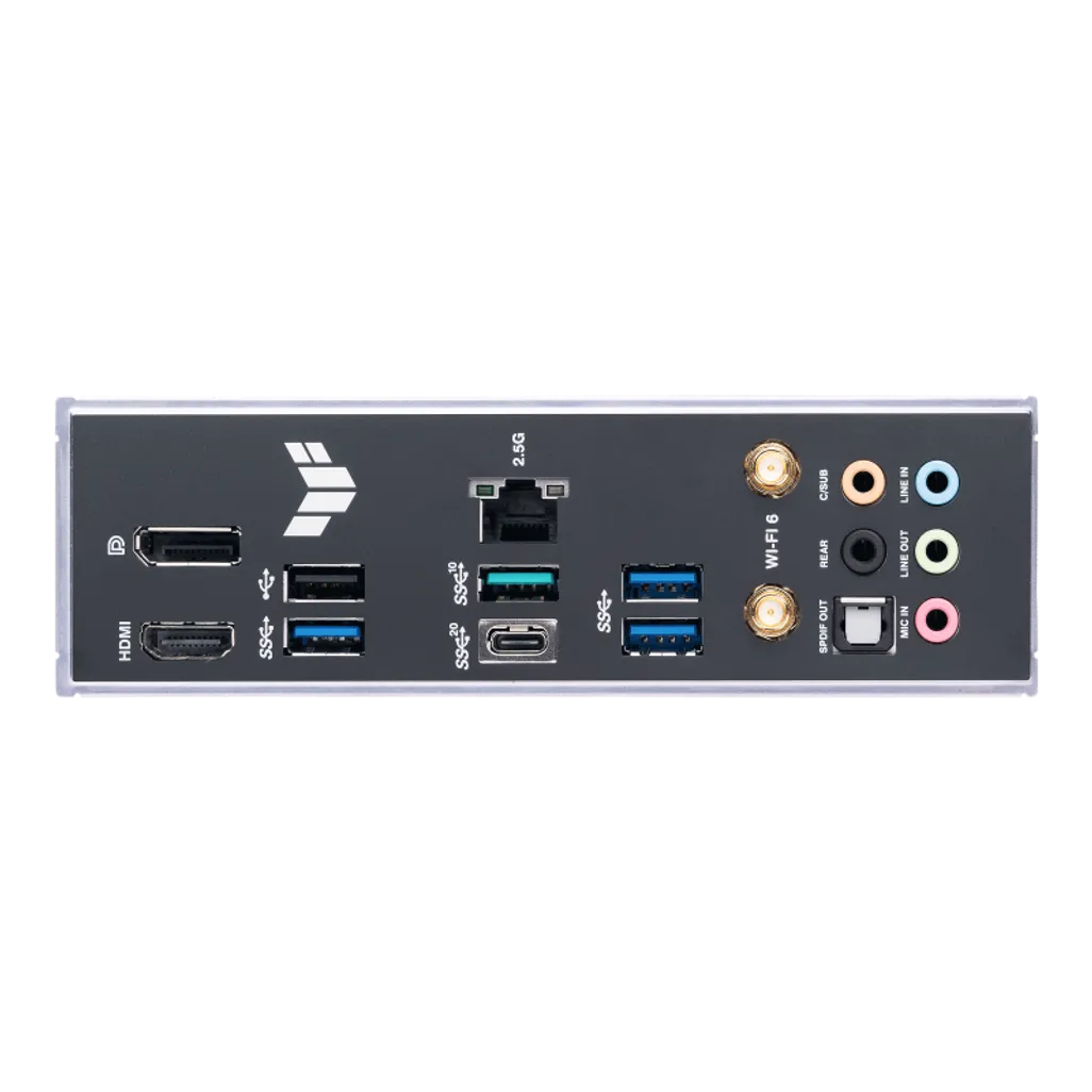 GUNMANSA ASUS Motherboard/ATX/LGA1700/DDR5/4xDIMM/Max.192GB/1xDP/1xHDMI/ 1xPCIe5x16/1xPCIe3x16/2xPCIe3x1/3xM.2/4xSATA/RAID.