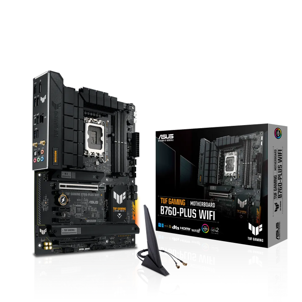 GUNMANSA ASUS Motherboard/ATX/LGA1700/DDR5/4xDIMM/Max.192GB/1xDP/1xHDMI/ 1xPCIe5x16/1xPCIe3x16/2xPCIe3x1/3xM.2/4xSATA/RAID.