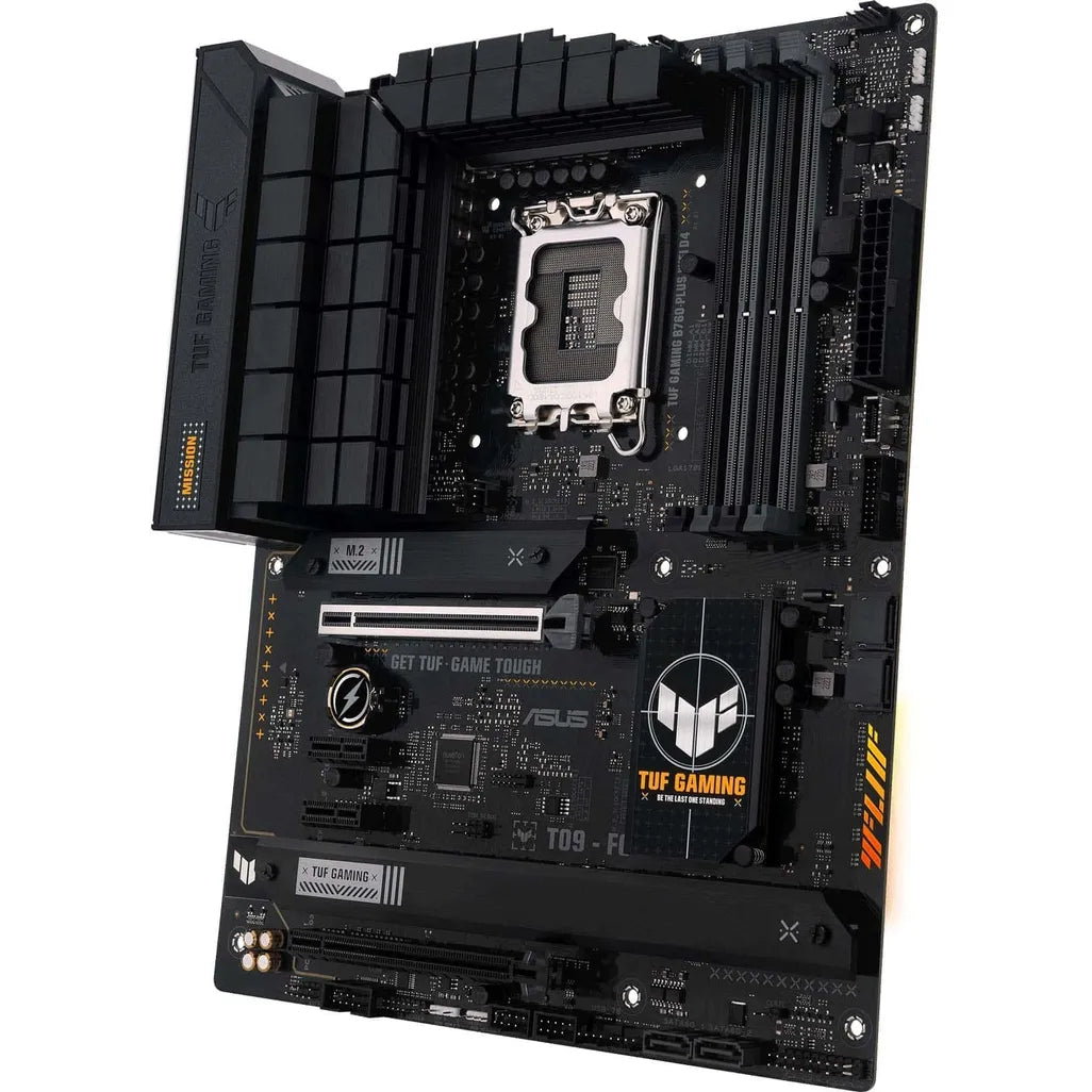 GUNMANSA ASUS Motherboard/ATX/LGA1700/DDR5/4xDIMM/Max.192GB/1xDP/1xHDMI/ 1xPCIe5x16/1xPCIe3x16/2xPCIe3x1/3xM.2/4xSATA/RAID.