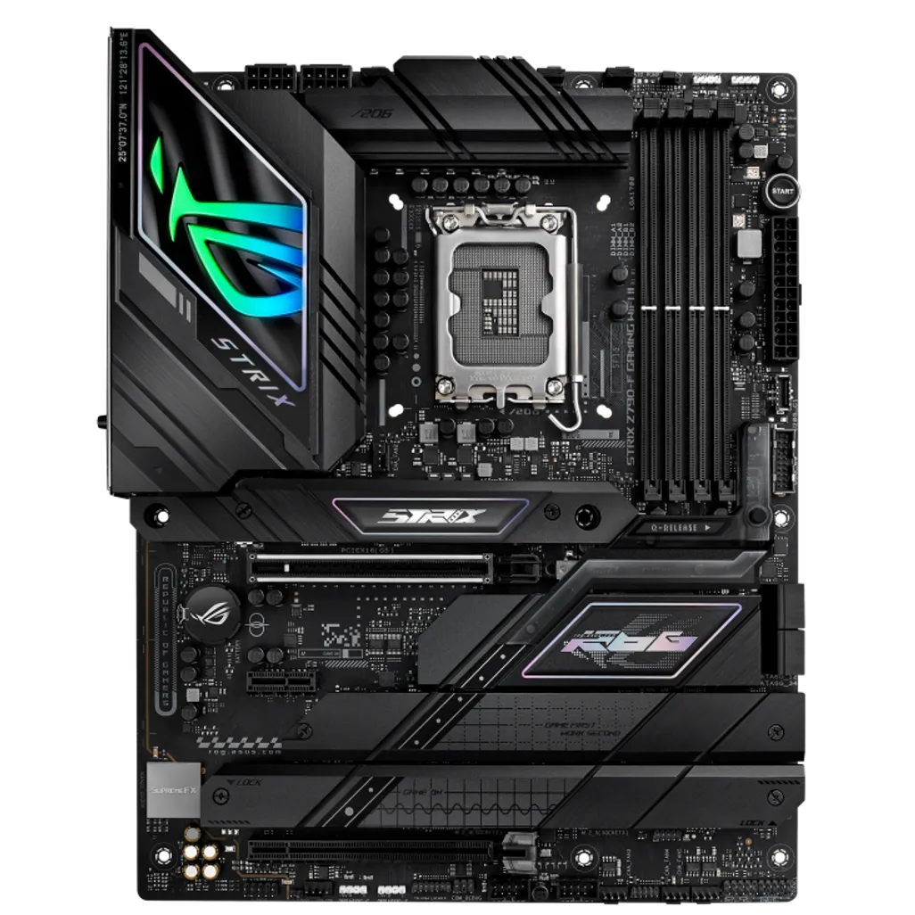 GUNMANSA ASUS Motherboard/ATX/LGA1700/DDR5/4xDIMM/Max.192GB/1xDP/1xHDMI. 1xPCIe5x16/1xPCIe4x16/1xPCIe3x1/5xM.2/4xSATA/RAID.