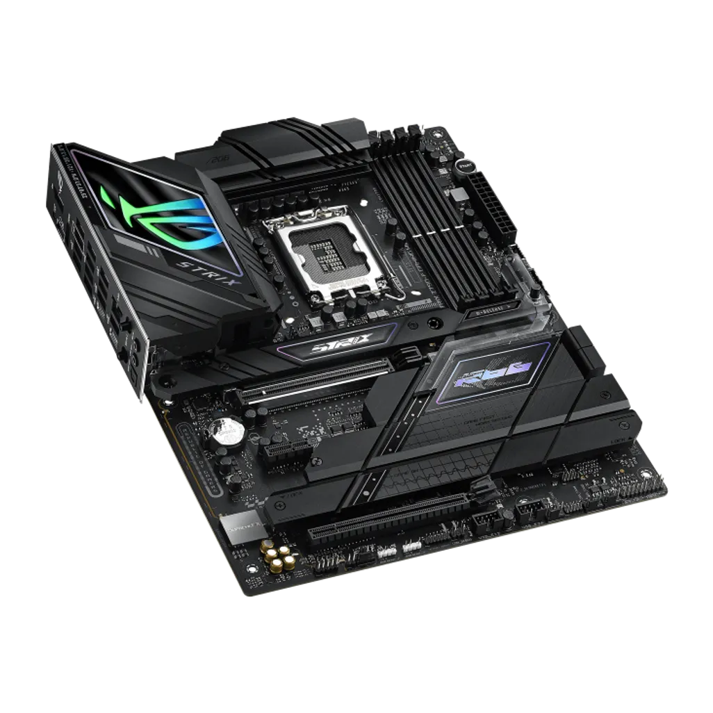 GUNMANSA ASUS Motherboard/ATX/LGA1700/DDR5/4xDIMM/Max.192GB/1xDP/1xHDMI. 1xPCIe5x16/1xPCIe4x16/1xPCIe3x1/5xM.2/4xSATA/RAID.