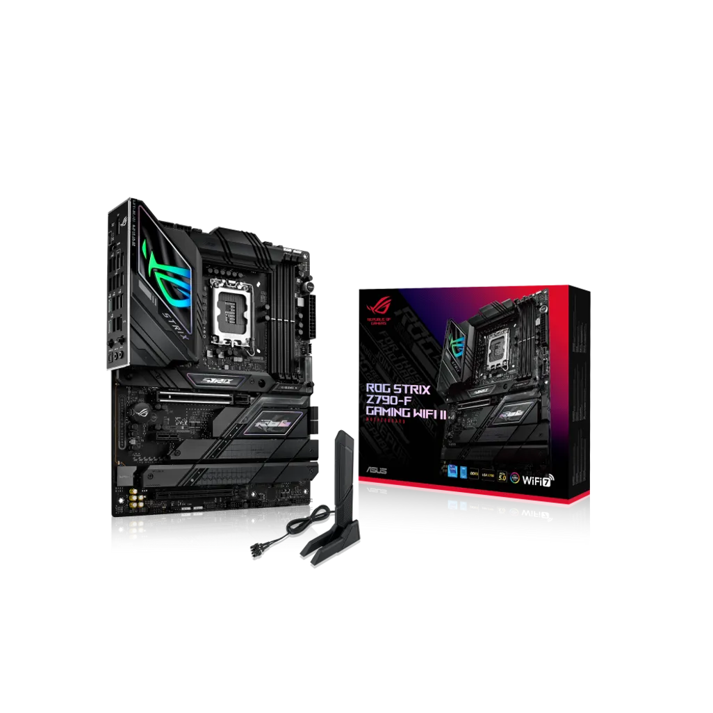 GUNMANSA ASUS Motherboard/ATX/LGA1700/DDR5/4xDIMM/Max.192GB/1xDP/1xHDMI. 1xPCIe5x16/1xPCIe4x16/1xPCIe3x1/5xM.2/4xSATA/RAID.
