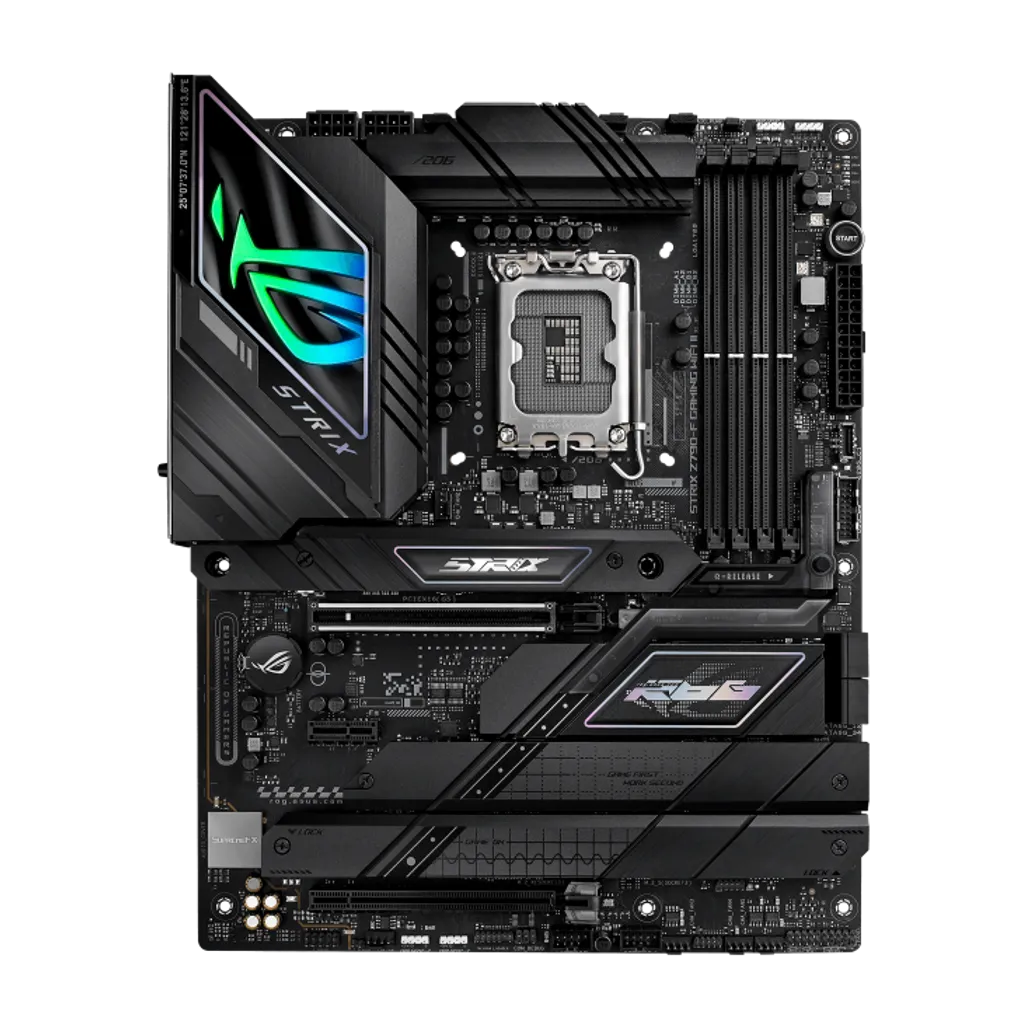 GUNMANSA ASUS Motherboard/ATX/LGA1700/DDR5/4xDIMM/Max.192GB/1xDP/1xHDMI. 1xPCIe5x16/1xPCIe4x16/1xPCIe3x1/5xM.2/4xSATA/RAID.