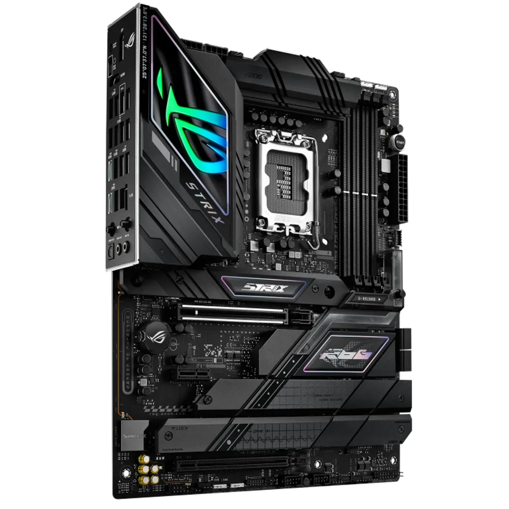 GUNMANSA ASUS Motherboard/ATX/LGA1700/DDR5/4xDIMM/Max.192GB/1xDP/1xHDMI. 1xPCIe5x16/1xPCIe4x16/1xPCIe3x1/5xM.2/4xSATA/RAID.