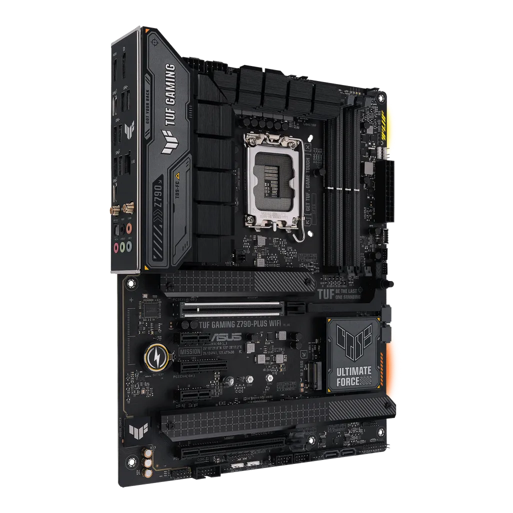 GUNMANSA ASUS Motherboard/ATX/LGA1700/DDR5/4xDIMM/Max.192GB/1xDP/1xHDMI/ 1xPCIe5x16/1xPCIe4x16/1xPCIe4x4/2xPCIe3x1/4xM.2/4xSATA/RAID.