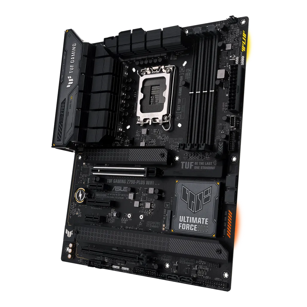 GUNMANSA ASUS Motherboard/ATX/LGA1700/DDR5/4xDIMM/Max.192GB/1xDP/1xHDMI/ 1xPCIe5x16/1xPCIe4x16/1xPCIe4x4/2xPCIe3x1/4xM.2/4xSATA/RAID.