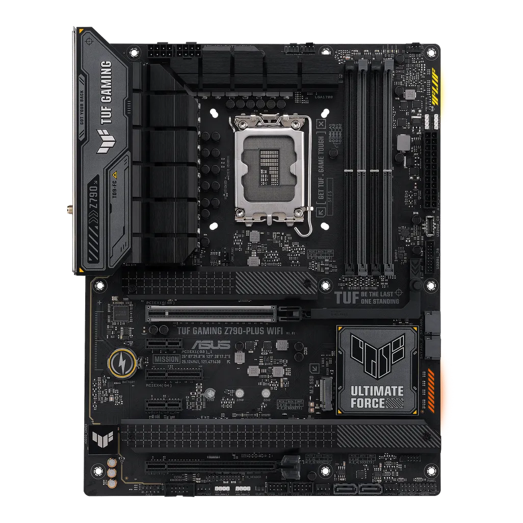 GUNMANSA ASUS Motherboard/ATX/LGA1700/DDR5/4xDIMM/Max.192GB/1xDP/1xHDMI/ 1xPCIe5x16/1xPCIe4x16/1xPCIe4x4/2xPCIe3x1/4xM.2/4xSATA/RAID.