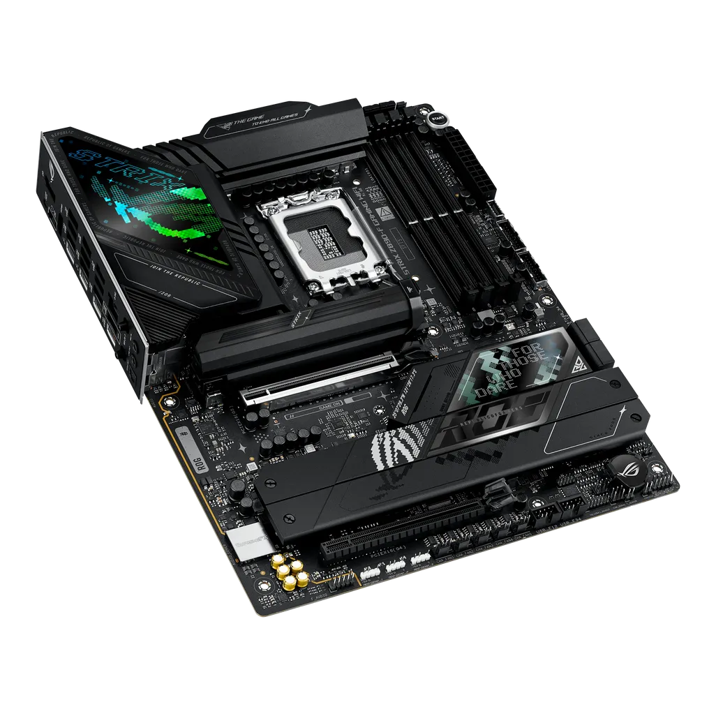 GUNMANSA ASUS Motherboard/ATX/LGA1851/DDR5/4xDIMM/Max.256GB/1xDP/1xHDMI/1xType-C/1xPCIe5x16/1xPCIe4x16/5xM.2/4xSATA/RAID.