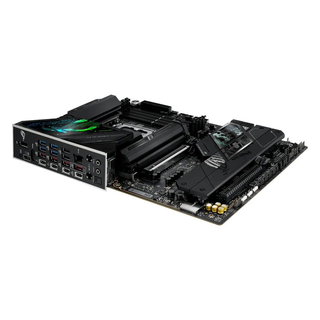GUNMANSA ASUS Motherboard/ATX/LGA1851/DDR5/4xDIMM/Max.256GB/1xDP/1xHDMI/1xType-C/1xPCIe5x16/1xPCIe4x16/5xM.2/4xSATA/RAID.