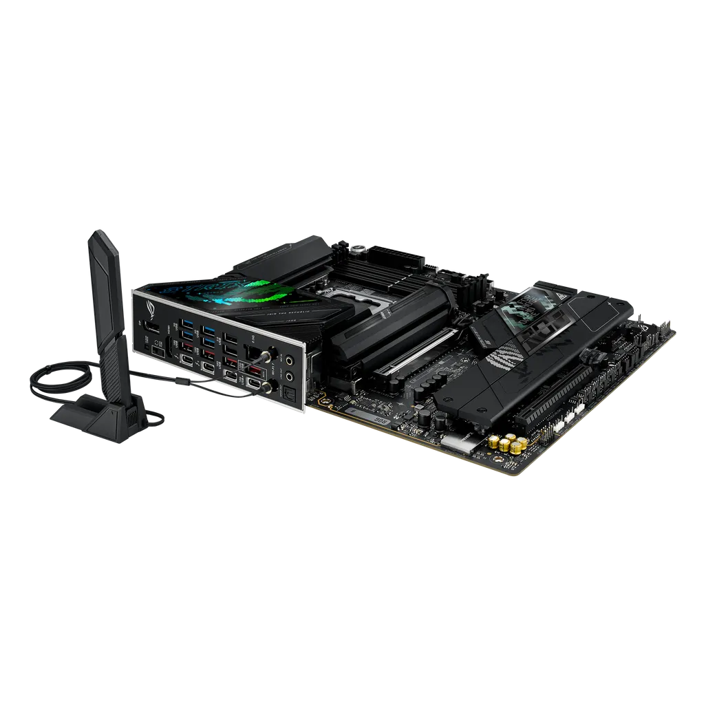 GUNMANSA ASUS Motherboard/ATX/LGA1851/DDR5/4xDIMM/Max.256GB/1xDP/1xHDMI/1xType-C/1xPCIe5x16/1xPCIe4x16/5xM.2/4xSATA/RAID.