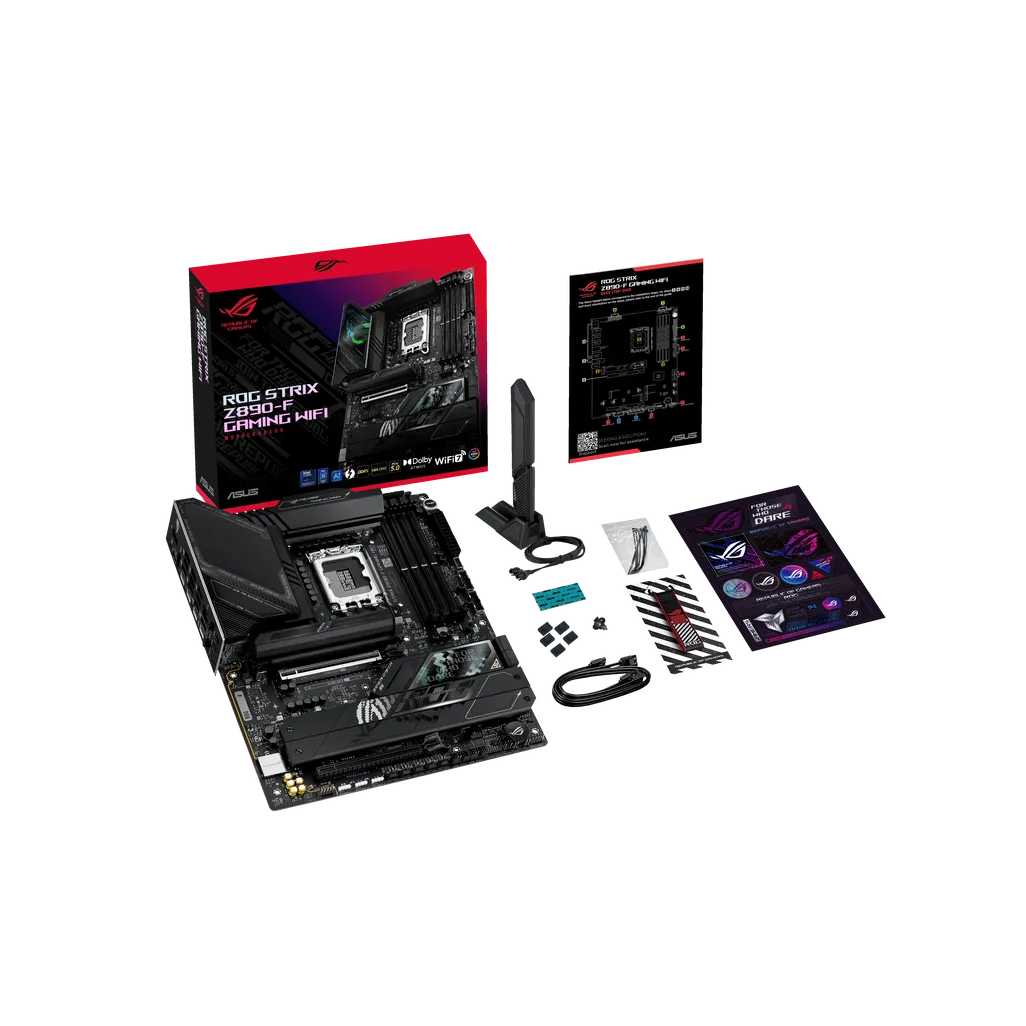 GUNMANSA ASUS Motherboard/ATX/LGA1851/DDR5/4xDIMM/Max.256GB/1xDP/1xHDMI/1xType-C/1xPCIe5x16/1xPCIe4x16/5xM.2/4xSATA/RAID.