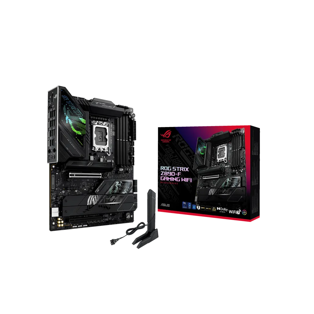 GUNMANSA ASUS Motherboard/ATX/LGA1851/DDR5/4xDIMM/Max.256GB/1xDP/1xHDMI/1xType-C/1xPCIe5x16/1xPCIe4x16/5xM.2/4xSATA/RAID.