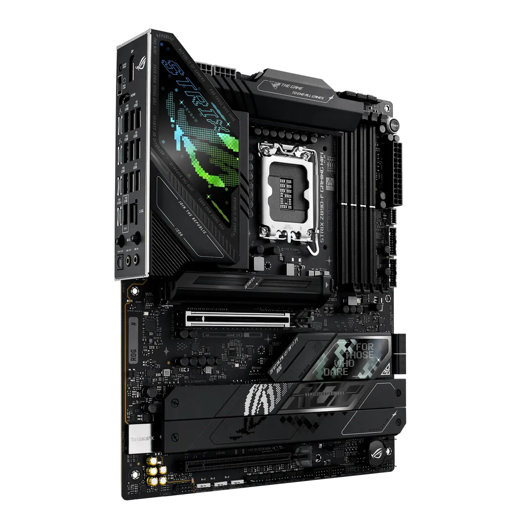 GUNMANSA ASUS Motherboard/ATX/LGA1851/DDR5/4xDIMM/Max.256GB/1xDP/1xHDMI/1xType-C/1xPCIe5x16/1xPCIe4x16/5xM.2/4xSATA/RAID.