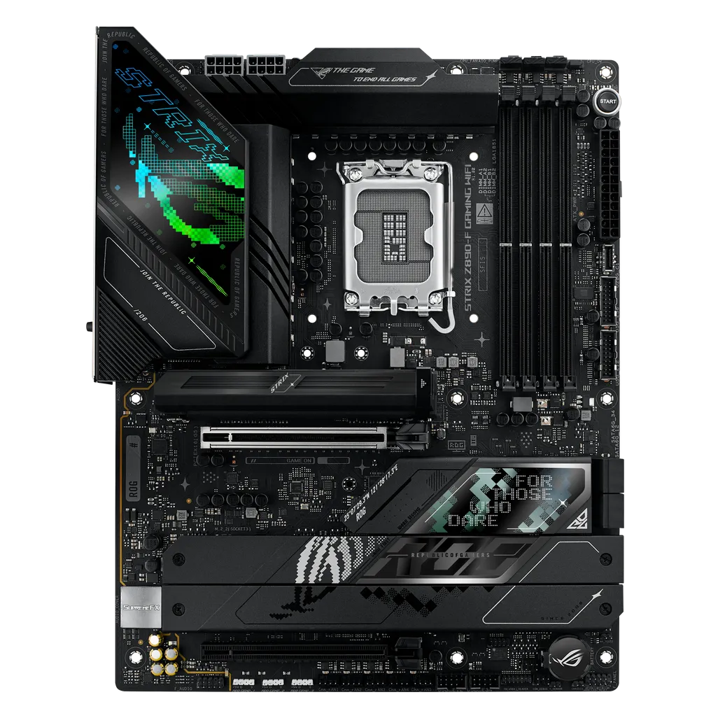 GUNMANSA ASUS Motherboard/ATX/LGA1851/DDR5/4xDIMM/Max.256GB/1xDP/1xHDMI/1xType-C/1xPCIe5x16/1xPCIe4x16/5xM.2/4xSATA/RAID.