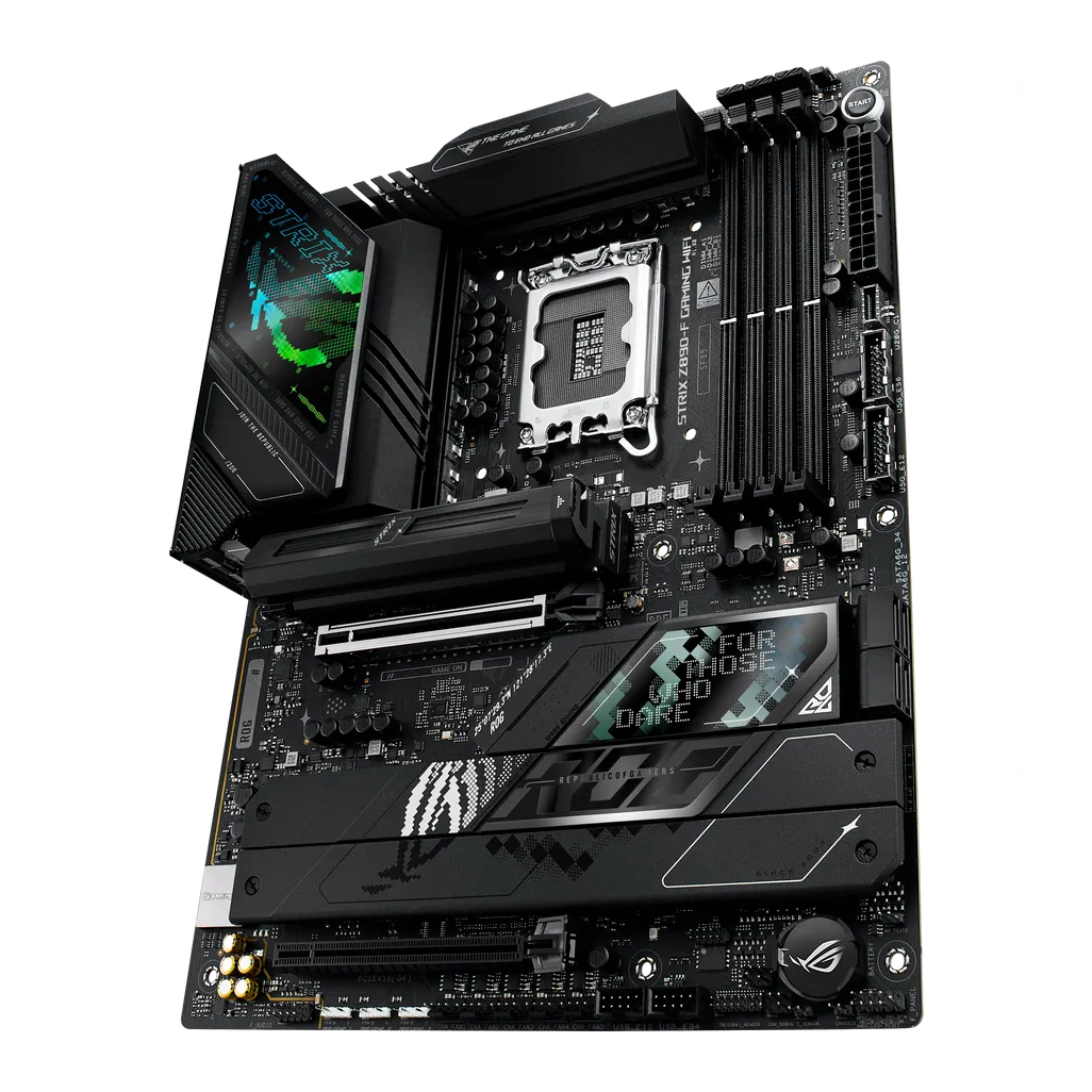GUNMANSA ASUS Motherboard/ATX/LGA1851/DDR5/4xDIMM/Max.256GB/1xDP/1xHDMI/1xType-C/1xPCIe5x16/1xPCIe4x16/5xM.2/4xSATA/RAID.