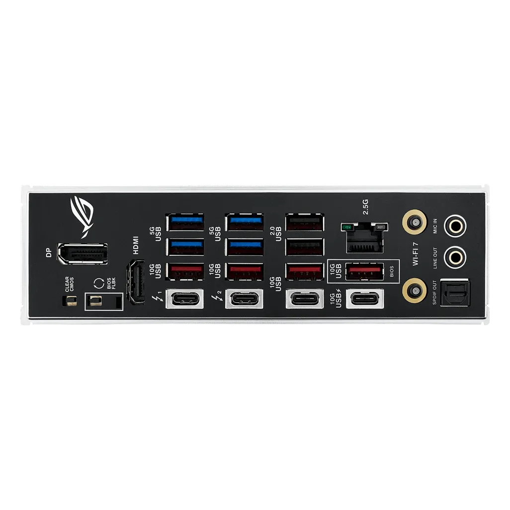 GUNMANSA ASUS Motherboard/ATX/LGA1851/DDR5/4xDIMM/Max.256GB/1xDP/1xHDMI/1xType-C/1xPCIe5x16/1xPCIe4x16/5xM.2/4xSATA/RAID.