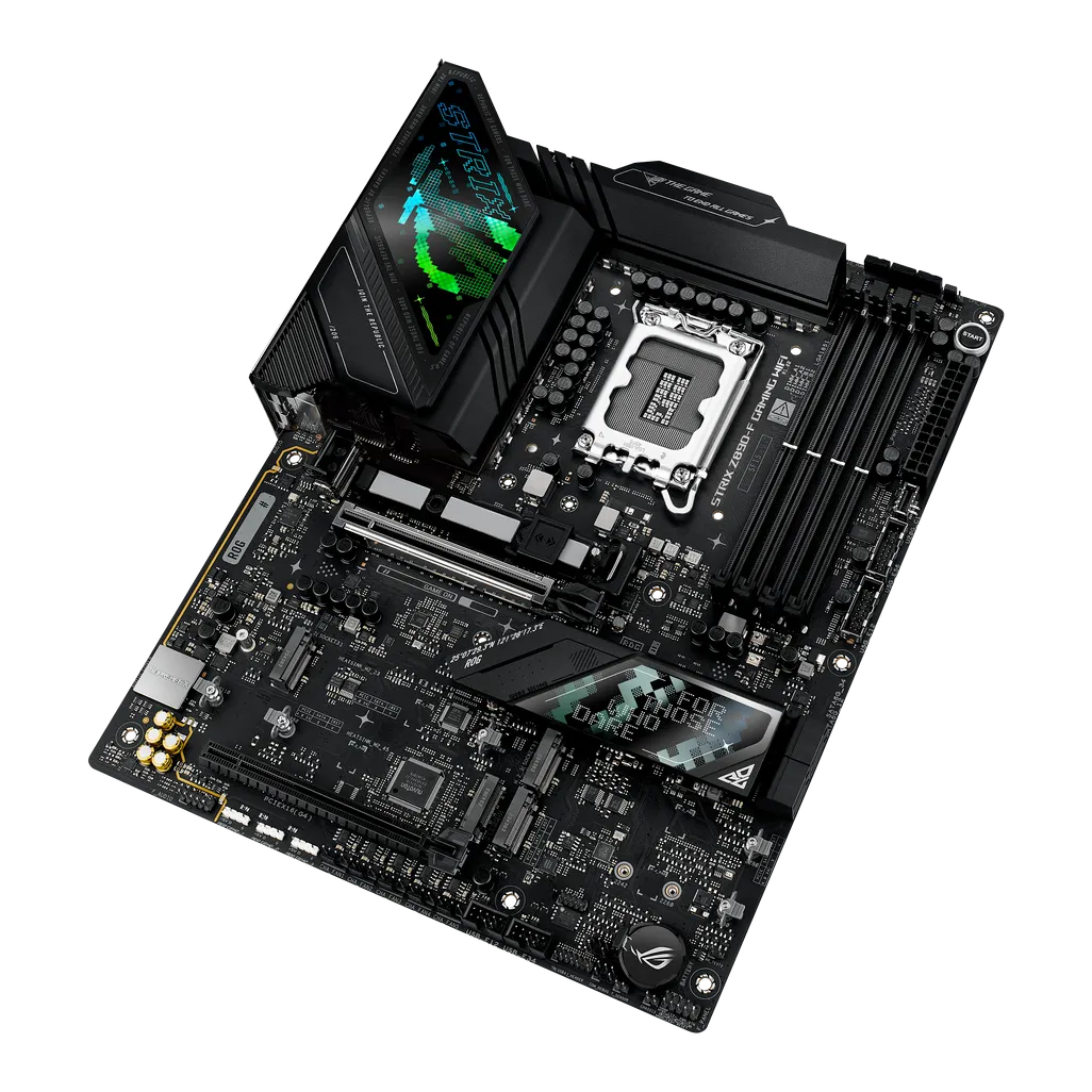 GUNMANSA ASUS Motherboard/ATX/LGA1851/DDR5/4xDIMM/Max.256GB/1xDP/1xHDMI/1xType-C/1xPCIe5x16/1xPCIe4x16/5xM.2/4xSATA/RAID.