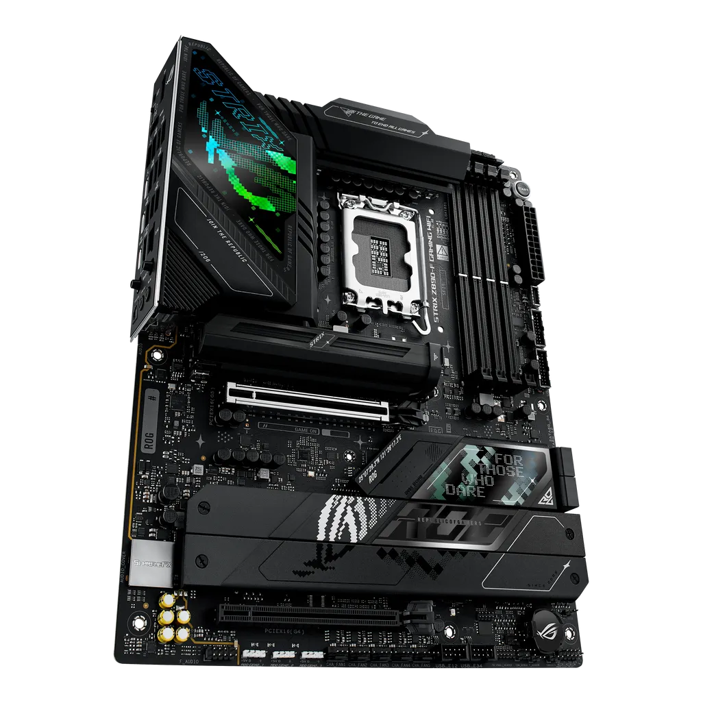 GUNMANSA ASUS Motherboard/ATX/LGA1851/DDR5/4xDIMM/Max.256GB/1xDP/1xHDMI/1xType-C/1xPCIe5x16/1xPCIe4x16/5xM.2/4xSATA/RAID.
