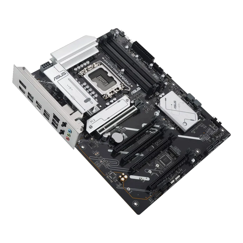 GUNMANSA ASUS Motherboard/ATX/LGA1851/DDR5/4xDIMM/Max.256GB/1xDP/1xHDMI/1xType-C/1xPCIe5x16(x16)/1xPCIe4x16/3xPCIe4x16/2xM.2/4xSATA/RAID.
