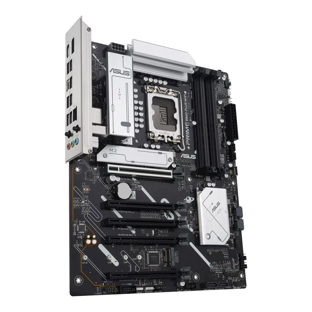 GUNMANSA ASUS Motherboard/ATX/LGA1851/DDR5/4xDIMM/Max.256GB/1xDP/1xHDMI/1xType-C/1xPCIe5x16(x16)/1xPCIe4x16/3xPCIe4x16/2xM.2/4xSATA/RAID.