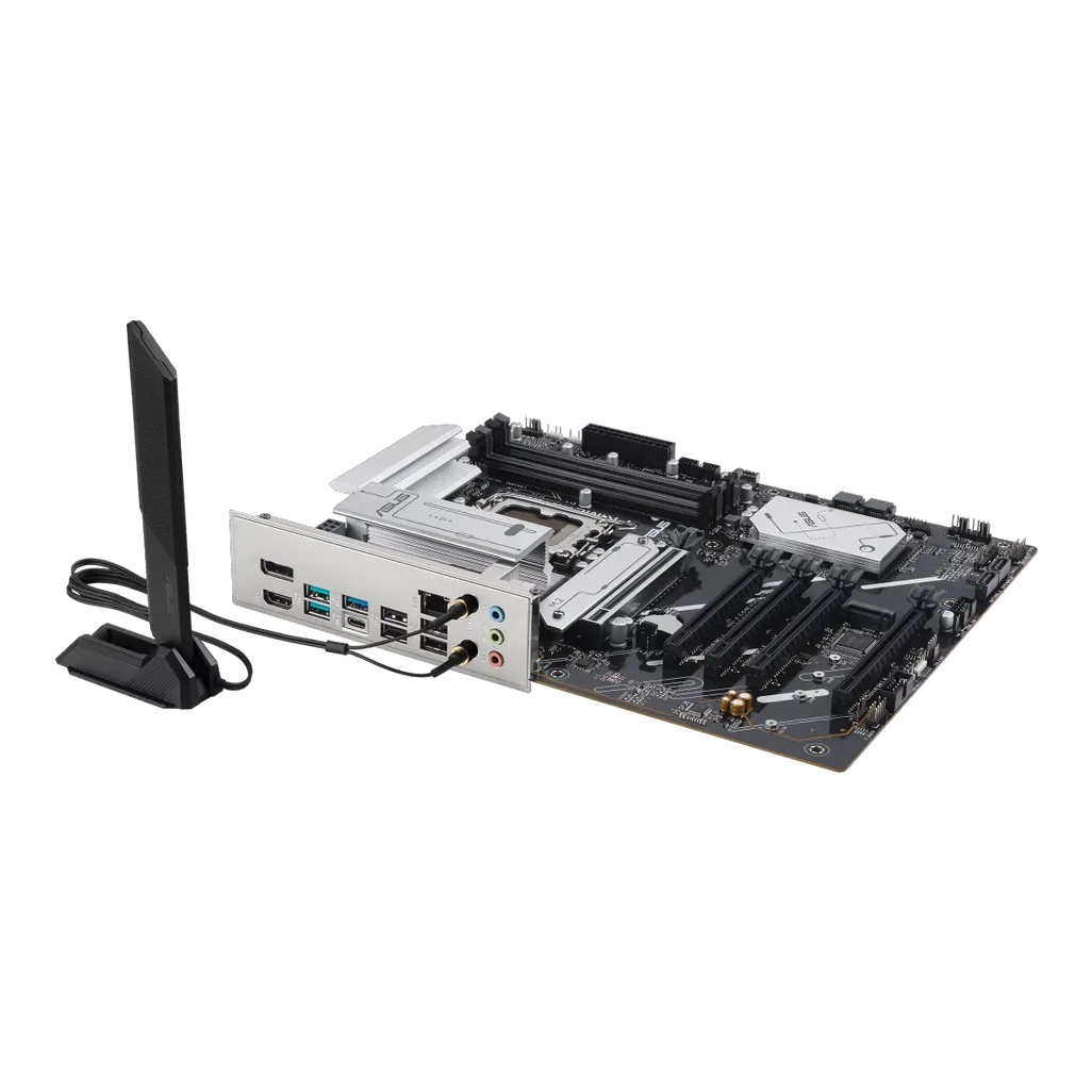 GUNMANSA ASUS Motherboard/ATX/LGA1851/DDR5/4xDIMM/Max.256GB/1xDP/1xHDMI/1xType-C/1xPCIe5x16(x16)/1xPCIe4x16/3xPCIe4x16/2xM.2/4xSATA/RAID.