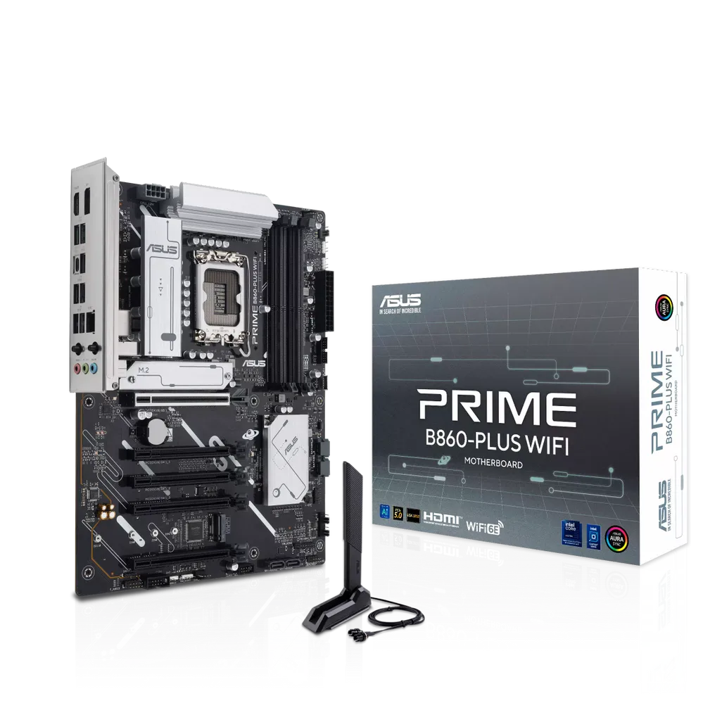 GUNMANSA ASUS Motherboard/ATX/LGA1851/DDR5/4xDIMM/Max.256GB/1xDP/1xHDMI/1xType-C/1xPCIe5x16(x16)/1xPCIe4x16/3xPCIe4x16/2xM.2/4xSATA/RAID.