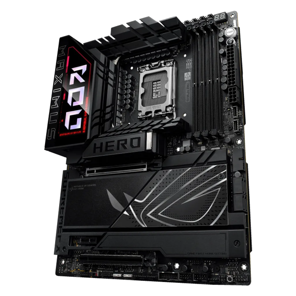 GUNMANSA ASUS Motherboard/ATX/LGA1851/DDR5/4xDIMM/Max.256GB/1xHDMI/2xType-C/1xPCIe5x16/1xPCIe4x16/1xPCIe4x1/6xM.2/4xSATA/RAID.