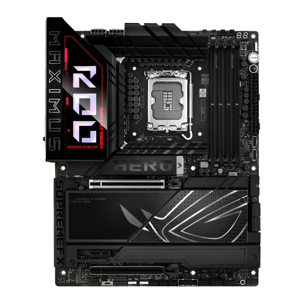 GUNMANSA ASUS Motherboard/ATX/LGA1851/DDR5/4xDIMM/Max.256GB/1xHDMI/2xType-C/1xPCIe5x16/1xPCIe4x16/1xPCIe4x1/6xM.2/4xSATA/RAID.