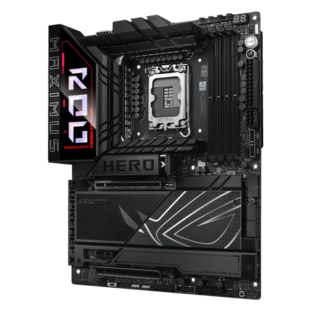 GUNMANSA ASUS Motherboard/ATX/LGA1851/DDR5/4xDIMM/Max.256GB/1xHDMI/2xType-C/1xPCIe5x16/1xPCIe4x16/1xPCIe4x1/6xM.2/4xSATA/RAID.