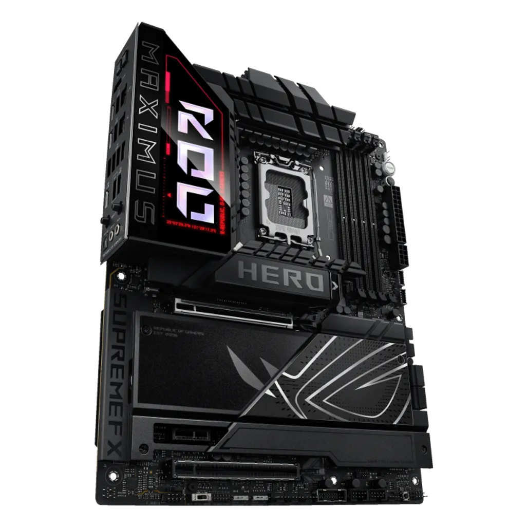 GUNMANSA ASUS Motherboard/ATX/LGA1851/DDR5/4xDIMM/Max.256GB/1xHDMI/2xType-C/1xPCIe5x16/1xPCIe4x16/1xPCIe4x1/6xM.2/4xSATA/RAID.