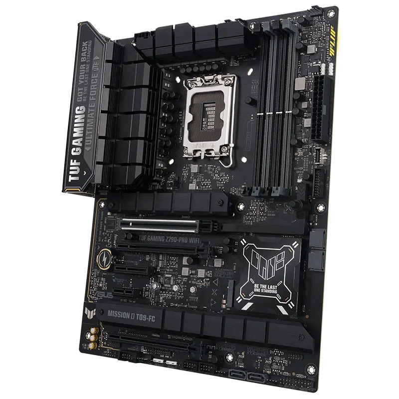 GUNMANSA ASUS Motherboard/LGA1700/DDR5/4xDIMM/Max.192GB/1xDP/1xHDMI/ 1xPCIe5x16/1xPCIe4x16/1xPCIe4x4/1xPCIe3x16/4xM.2/4xSATA/RAID.