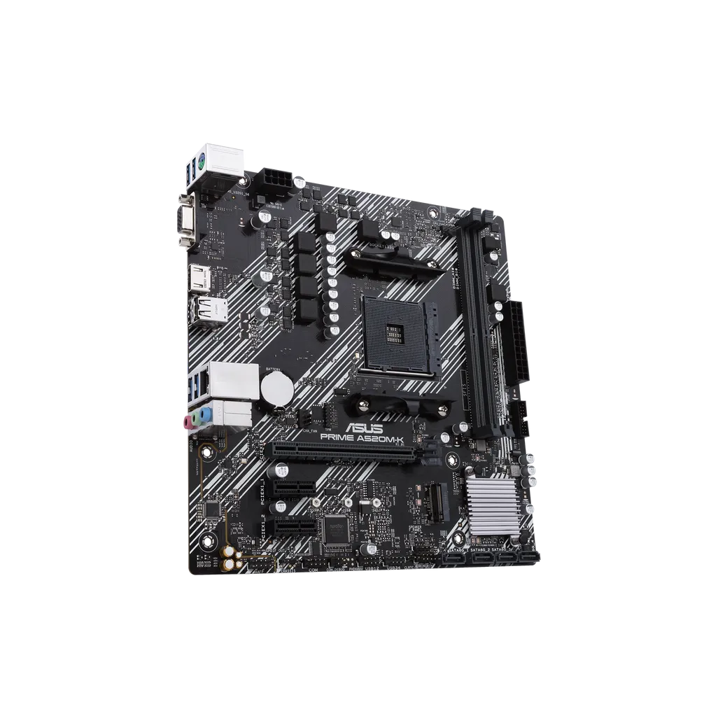 GUNMANSA ASUS Motherboard/mATX/AM4/DDR4/2xDIMM/Max.64GB/1xM.2/4xSATA/1xPCIe3x16/ 2xPCIe3x1/1xHDMI/1xD-Sub/RAID.