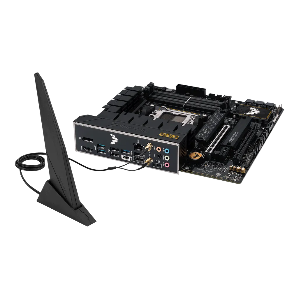 GUNMANSA ASUS Motherboard/mATX/AM5/4xDIMM;Max.128GB/DDR5/1xDP/1xHDMI/1xPCIe 4x16/1xPCIe4x16/1xPCIex1/2xM.2/4xSATA/RAID/24.4x24.4cm