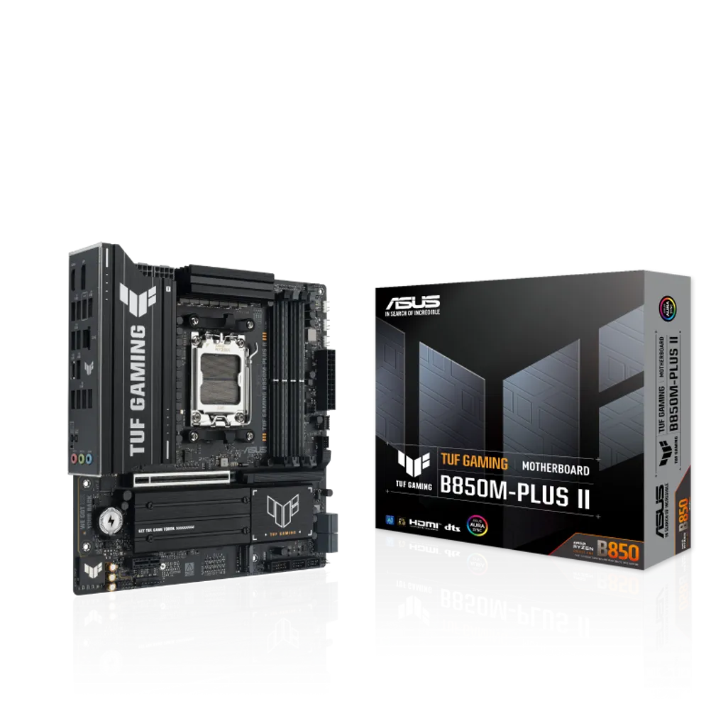 GUNMANSA ASUS Motherboard/mATX/AM5/DDR5/4xDIMM/Max.256GB/1xPCIe5x16/1xPCIe4x16/1xPCIe4x1/3xM.2/4xSATA/1xDP/1xHDMI/RAID.