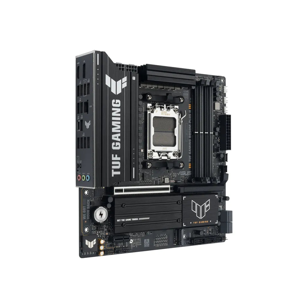 GUNMANSA ASUS Motherboard/mATX/AM5/DDR5/4xDIMM/Max.256GB/1xPCIe5x16/1xPCIe4x16/1xPCIe4x1/3xM.2/4xSATA/1xDP/1xHDMI/RAID.
