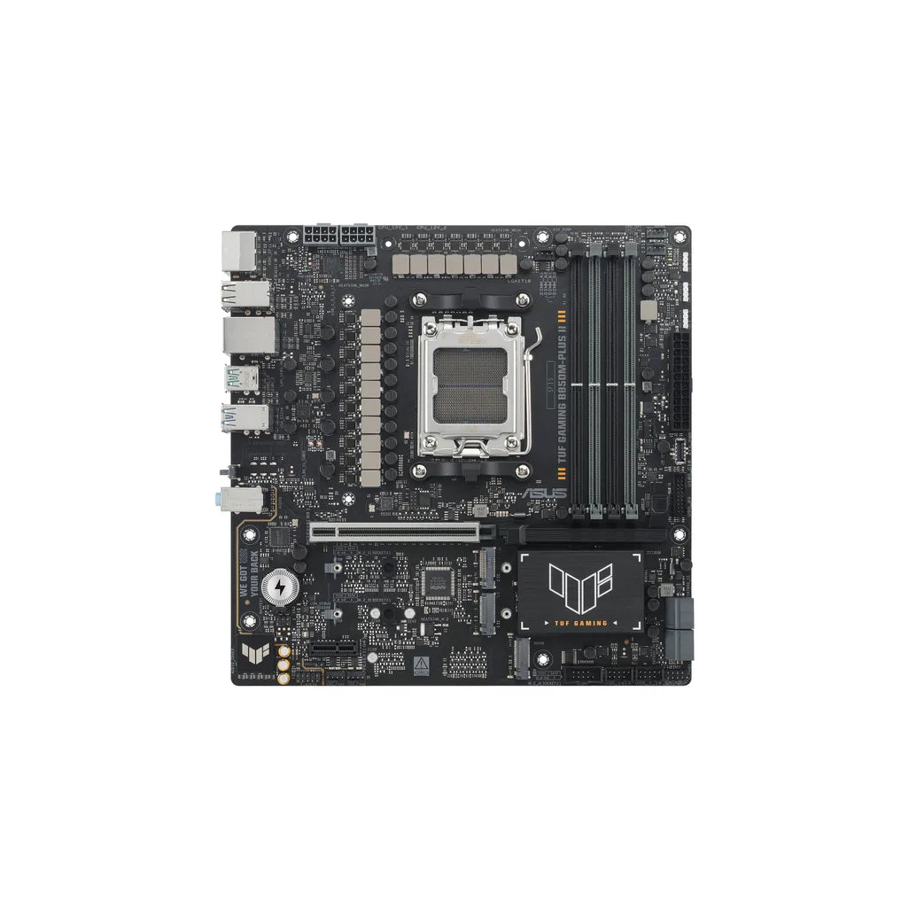 GUNMANSA ASUS Motherboard/mATX/AM5/DDR5/4xDIMM/Max.256GB/1xPCIe5x16/1xPCIe4x16/1xPCIe4x1/3xM.2/4xSATA/1xDP/1xHDMI/RAID.