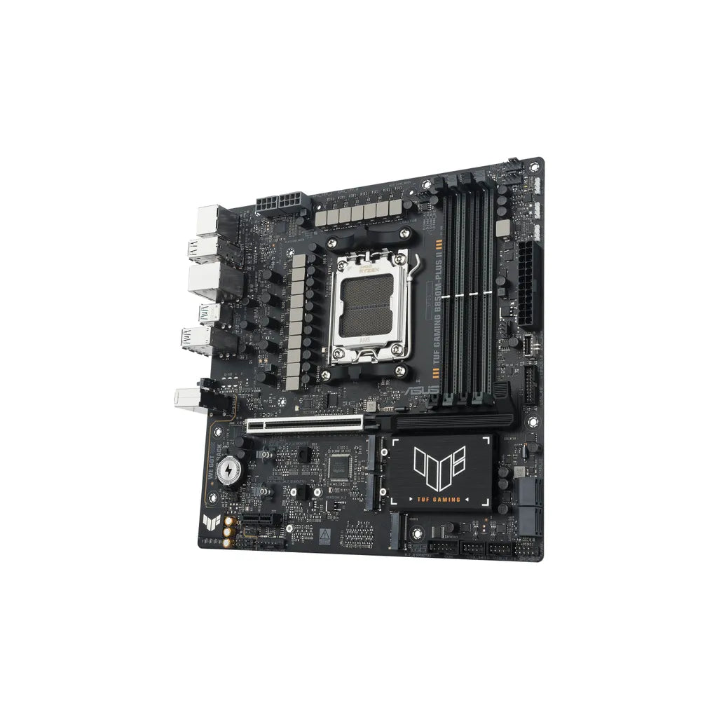 GUNMANSA ASUS Motherboard/mATX/AM5/DDR5/4xDIMM/Max.256GB/1xPCIe5x16/1xPCIe4x16/1xPCIe4x1/3xM.2/4xSATA/1xDP/1xHDMI/RAID.