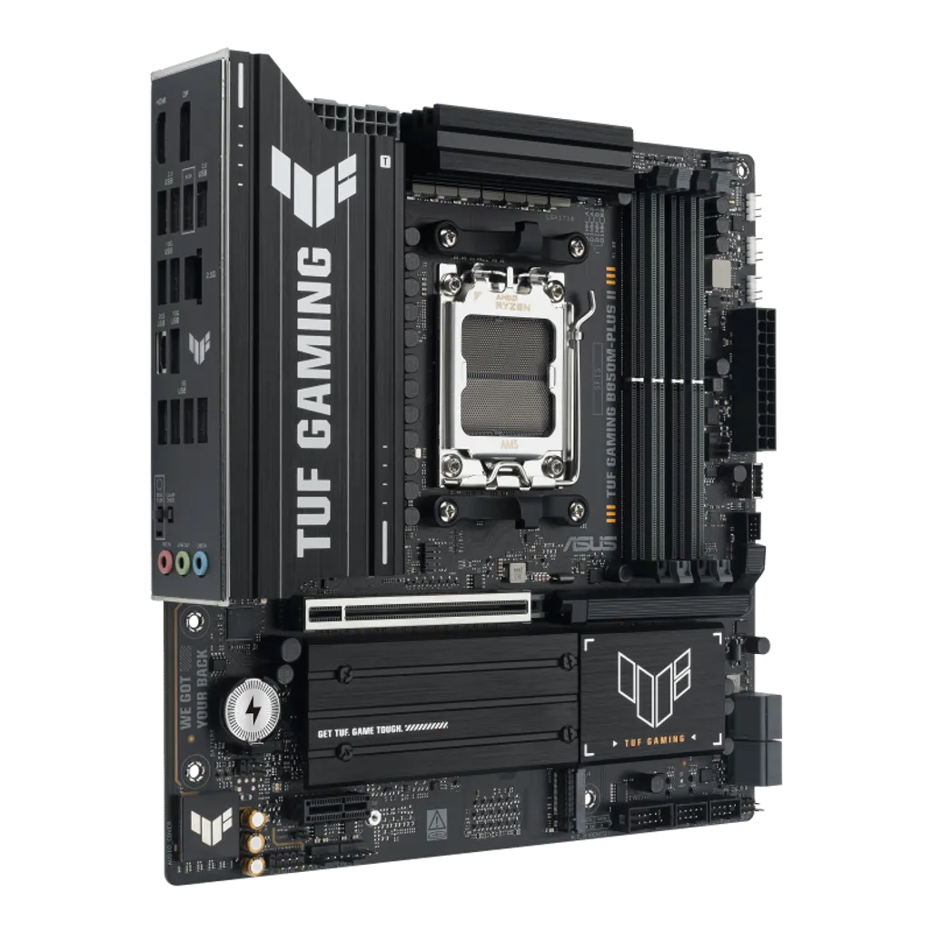 GUNMANSA ASUS Motherboard/mATX/AM5/DDR5/4xDIMM/Max.256GB/1xPCIe5x16/1xPCIe4x16/1xPCIe4x1/3xM.2/4xSATA/1xDP/1xHDMI/RAID.