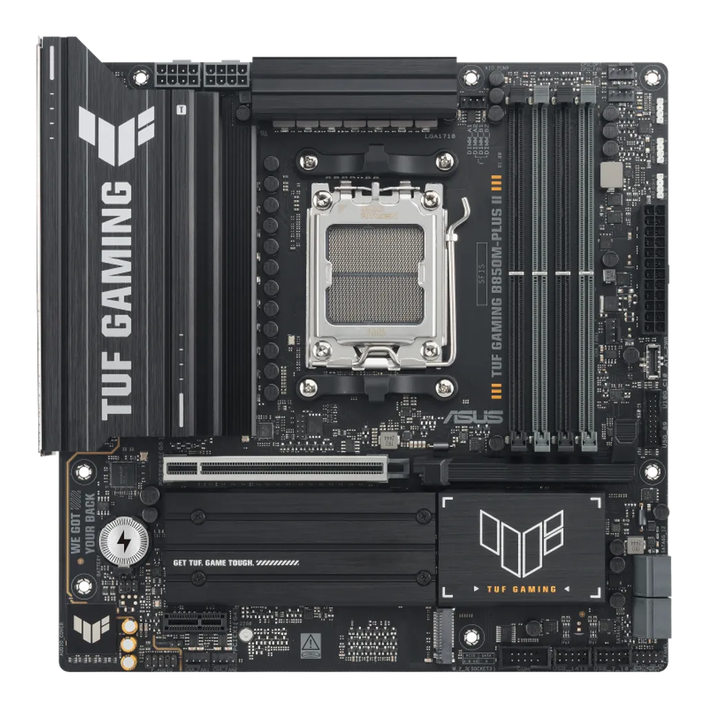 GUNMANSA ASUS Motherboard/mATX/AM5/DDR5/4xDIMM/Max.256GB/1xPCIe5x16/1xPCIe4x16/1xPCIe4x1/3xM.2/4xSATA/1xDP/1xHDMI/RAID.