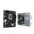 GUNMANSA ASUS Motherboard/mATX/LGA1700/2xDDR5. Max96GB/ 1xM.2/4xSATA/1xPCIe4*16/1xPCIe3*1/1xHDMI/1xVGA/ 1xDP/4xUSB