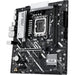 GUNMANSA ASUS Motherboard/mATX/LGA1851/2xDDR5/Max 128GB/2xM.2/4xSATA/1xPCIe4*16/2xPCIe4*1/1xHDMI/1xDP/RAID
