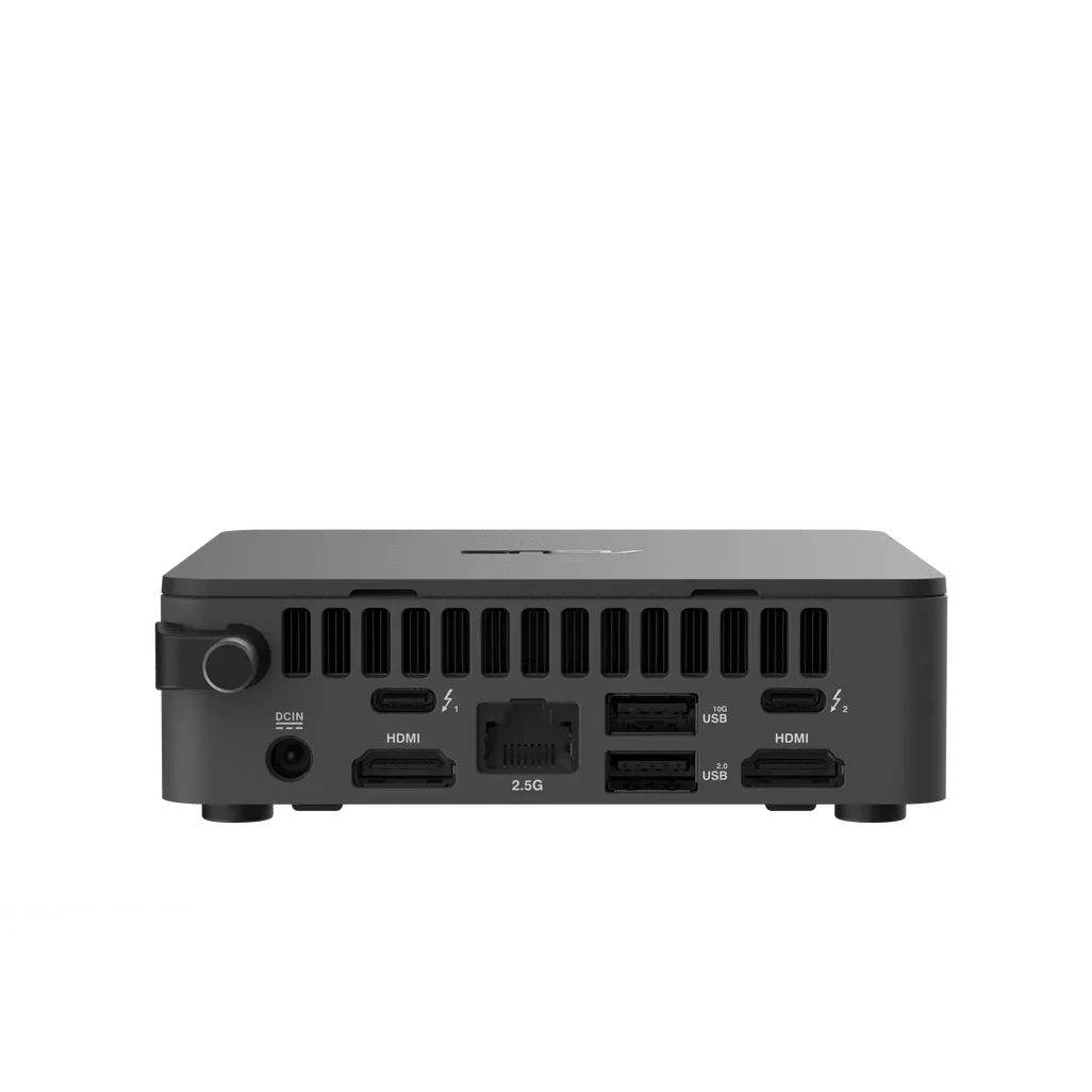 GUNMANSA ASUS NUC 13 RNUC13ANKI500002I, UCFF, Mini PC barebone, DDR4-SDRAM, Ethernet LAN, Wi-Fi 6E (802.11ax), 120 W